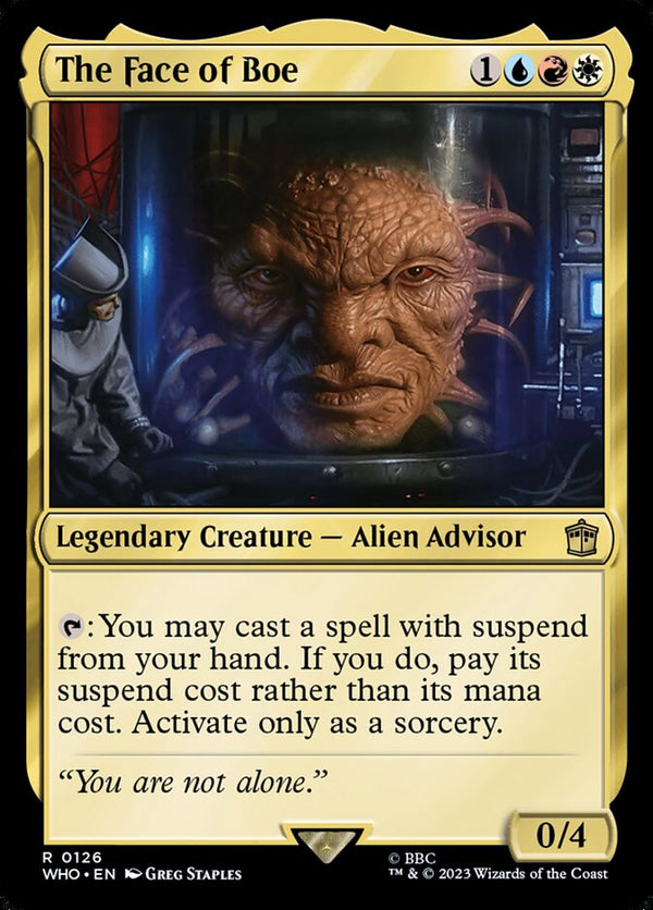 The Face of Boe - Magic: The Gathering