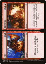Fast // Furious - Magic: The Gathering