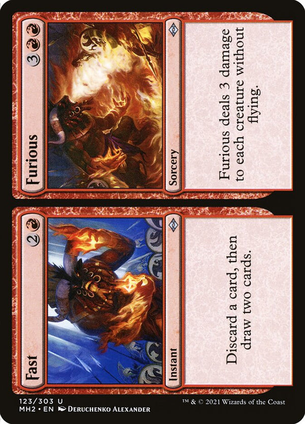 Fast // Furious - Magic: The Gathering