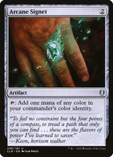 Arcane Signet - Magic: The Gathering