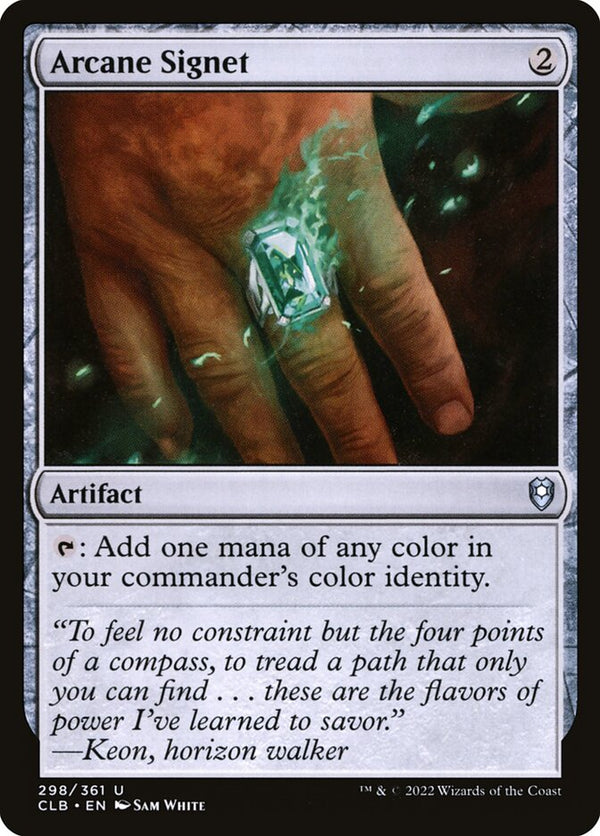 Arcane Signet - Magic: The Gathering