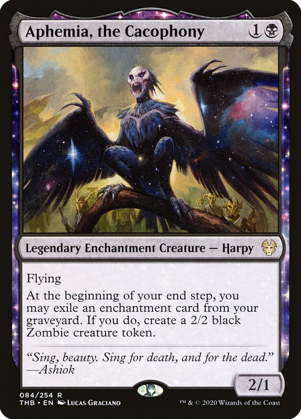 Aphemia, the Cacophony - Magic: The Gathering