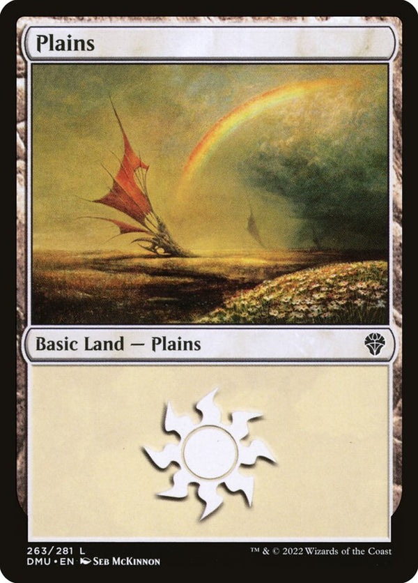 Plains (263) - Magic: The Gathering
