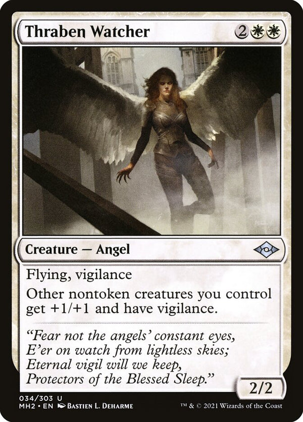 Thraben Watcher - Magic: The Gathering