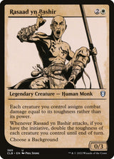 Rasaad yn Bashir (Showcase) - Magic: The Gathering