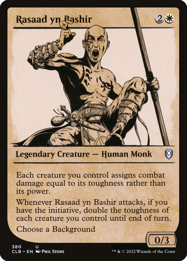 Rasaad yn Bashir (Showcase) - Magic: The Gathering