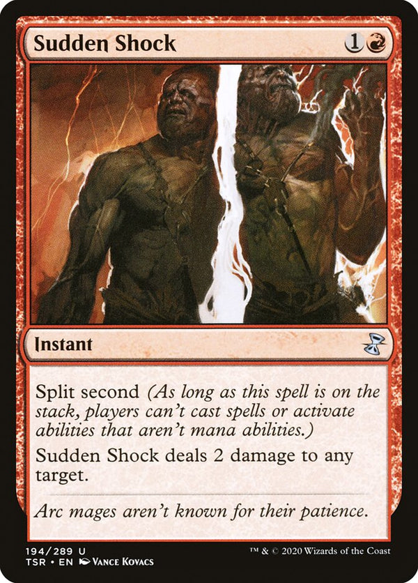 Sudden Shock - Magic: The Gathering