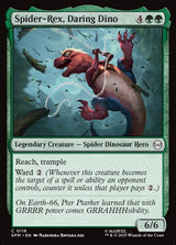 Spider-Rex, Daring Dino - Magic: The Gathering
