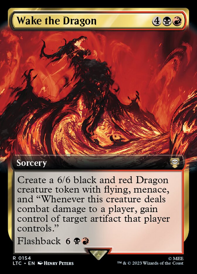 Wake the Dragon (Extended Art)