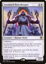 Anointed Peacekeeper - Magic: The Gathering