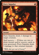 Fiery Impulse - Magic: The Gathering