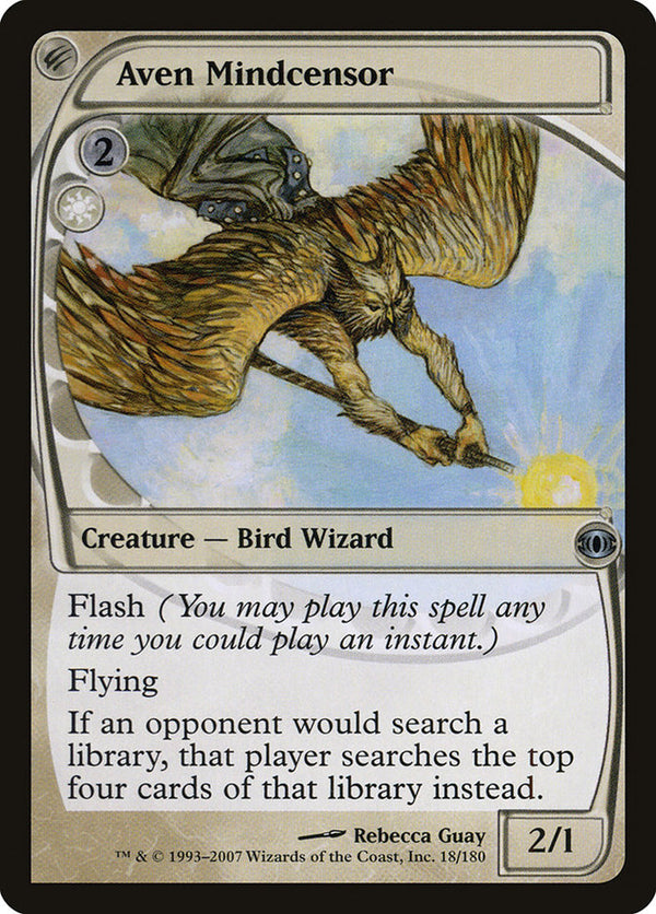 Aven Mindcensor - Magic: The Gathering