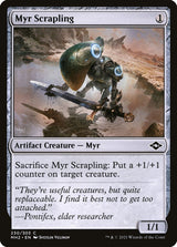 Myr Scrapling - Magic: The Gathering
