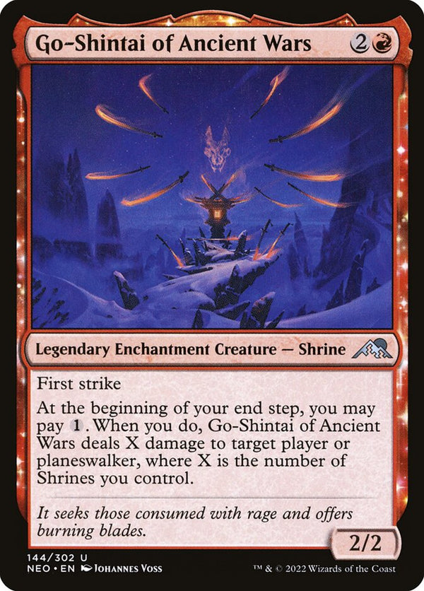 Go-Shintai of Ancient Wars - Magic: The Gathering