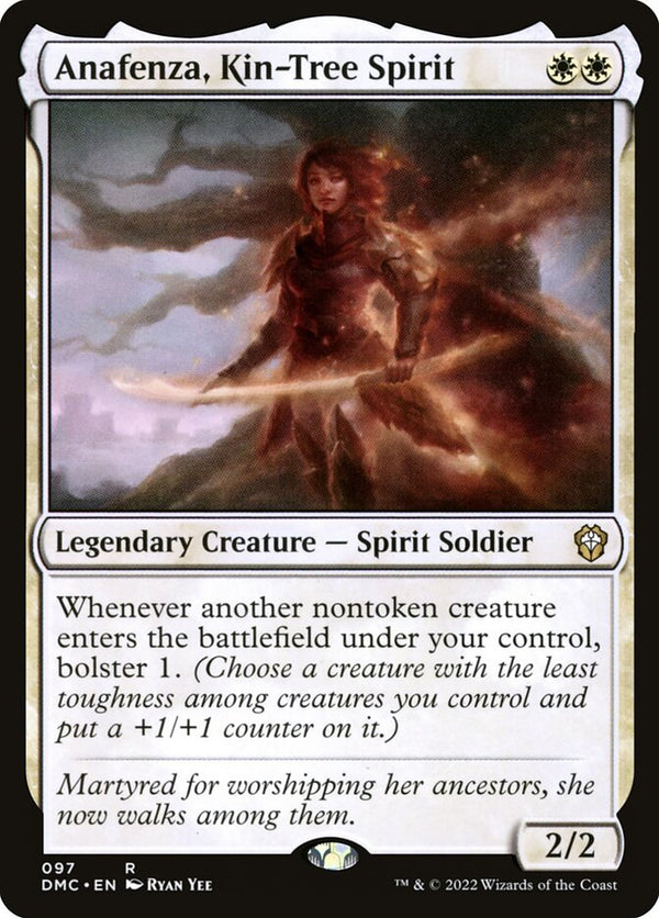 Anafenza, Kin-Tree Spirit - Magic: The Gathering