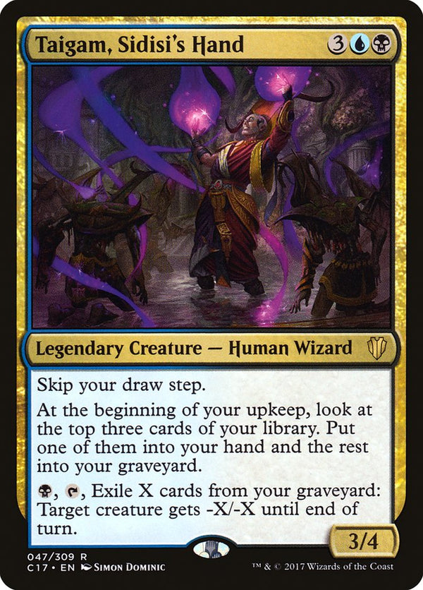 Taigam, Sidisi's Hand - Magic: The Gathering