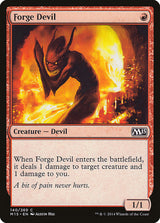 Forge Devil - Magic: The Gathering
