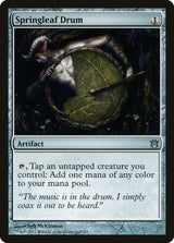 Springleaf Drum - Magic: The Gathering