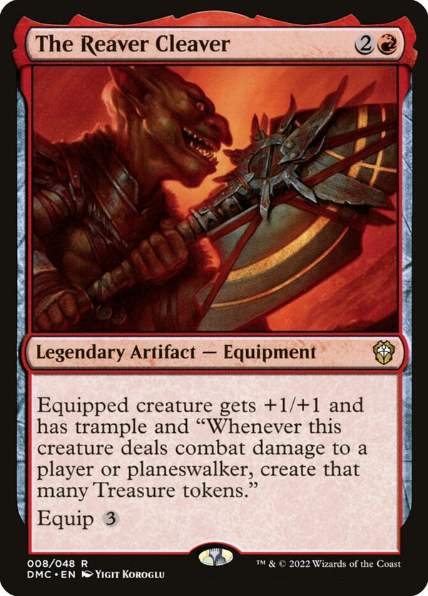 The Reaver Cleaver - Magic: The Gathering
