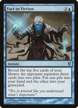 Fact or Fiction - Magic: The Gathering