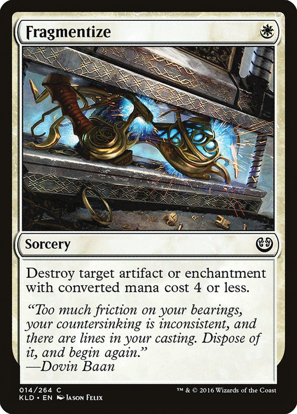 Fragmentize - Magic: The Gathering