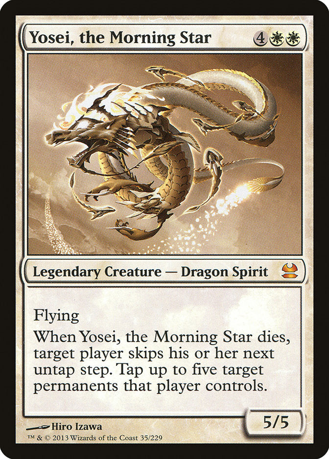 Yosei, the Morning Star [Modern Masters]