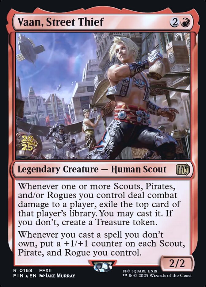 Vaan, Street Thief