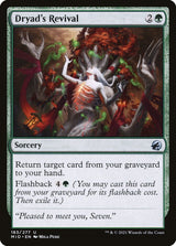 Dryad's Revival - Magic: The Gathering
