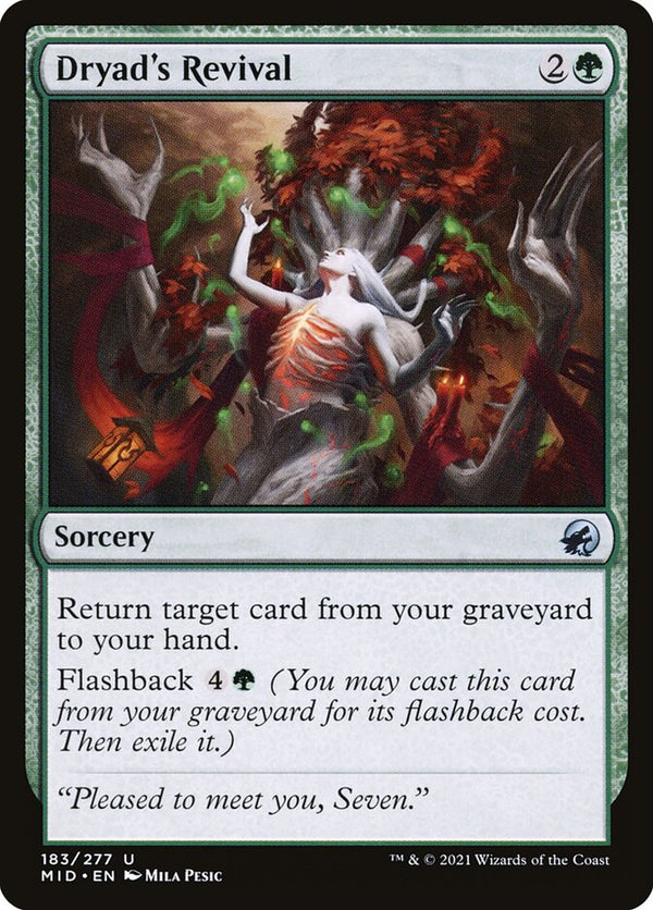 Dryad's Revival - Magic: The Gathering