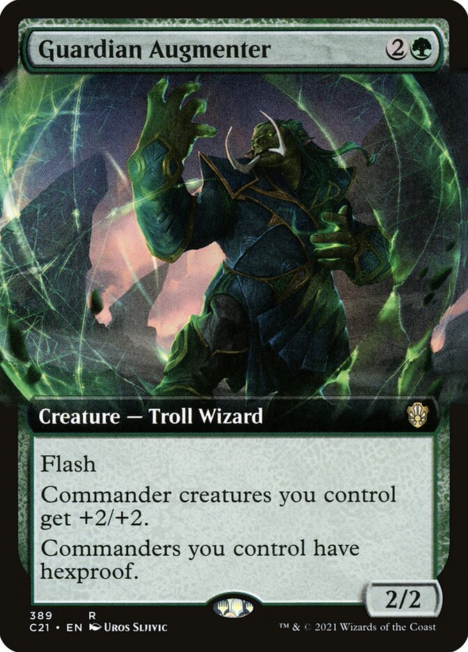 Guardian Augmenter (Extended Art)