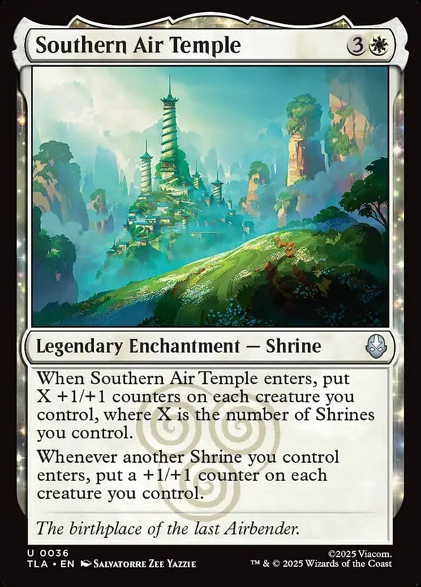 Southern Air Temple - Magic: The Gathering