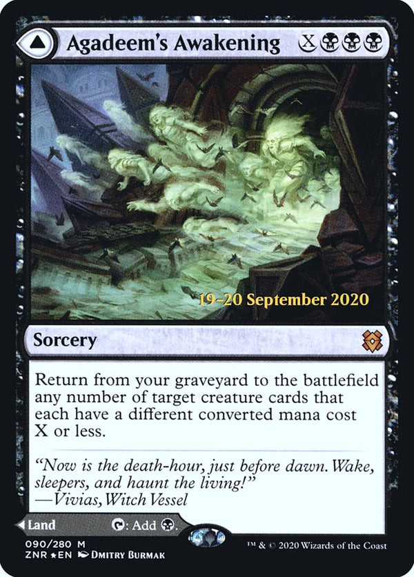 Agadeem's Awakening - Magic: The Gathering