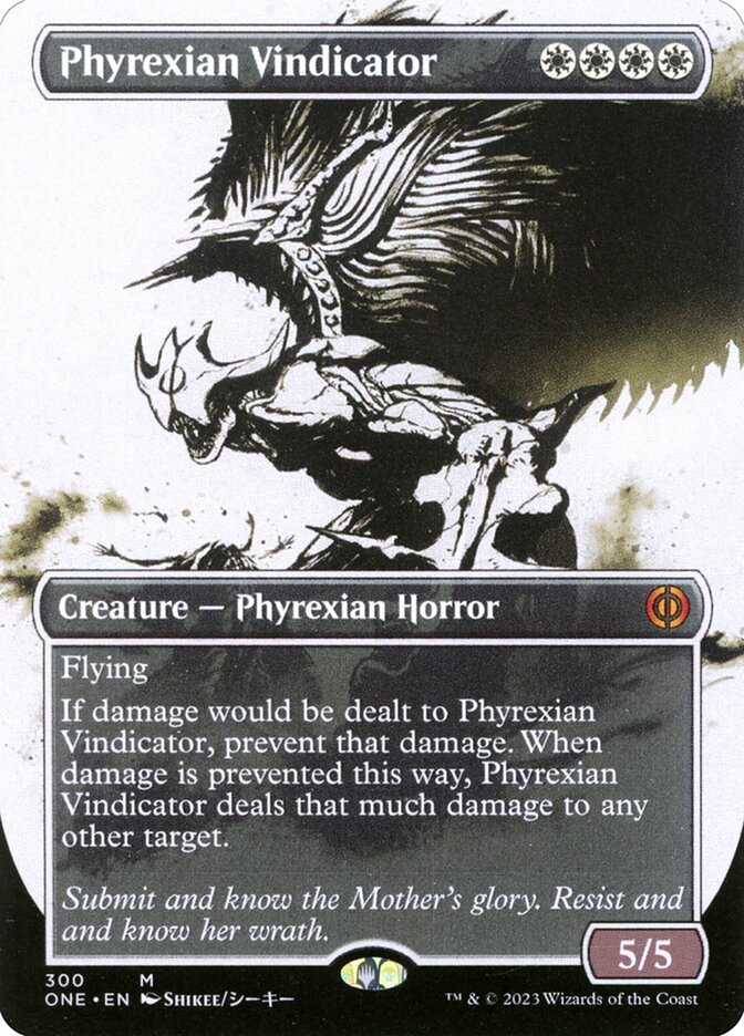 Phyrexian Vindicator (Showcase)