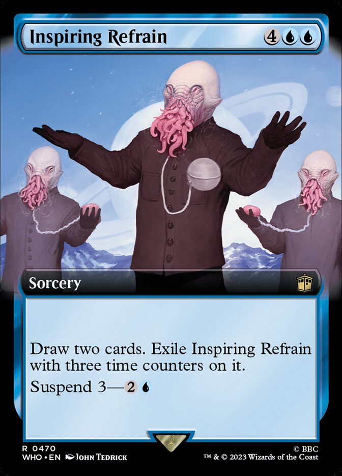 Inspiring Refrain (Extended Art)
