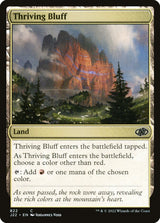 Thriving Bluff - Magic: The Gathering