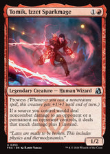 Tomik, Izzet Sparkmage (FRA 253) - Magic: The Gathering