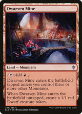 Dwarven Mine - Magic: The Gathering