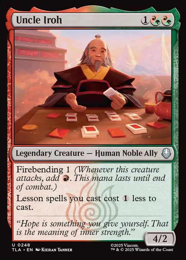 Uncle Iroh - Magic: The Gathering