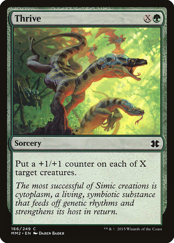 Thrive - Magic: The Gathering