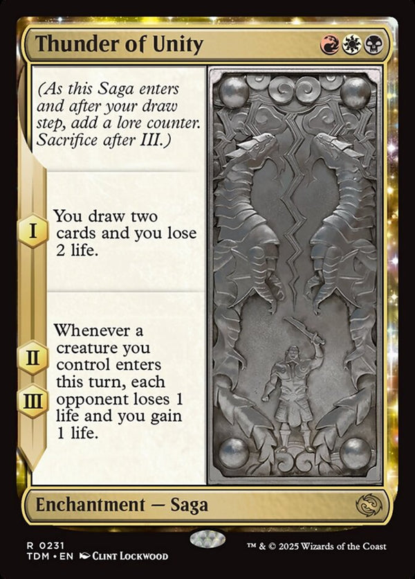Thunder of Unity - Magic: The Gathering