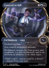Coerced to Kill (Showcase) - Magic: The Gathering
