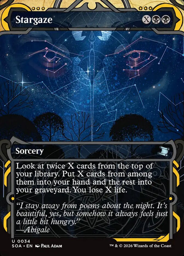 Stargaze - Magic: The Gathering