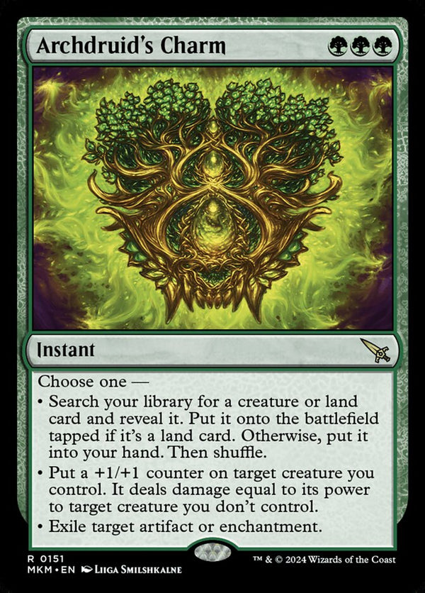 Archdruid's Charm - Magic: The Gathering