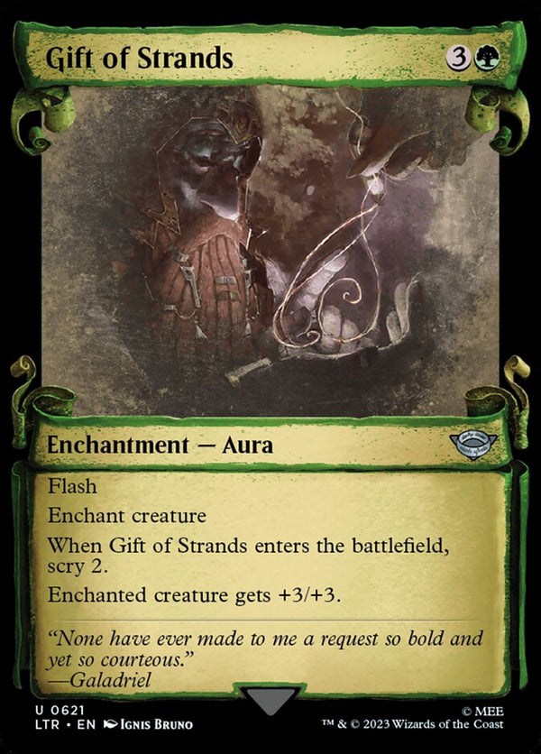 Gift of Strands (Showcase Scrolls) - Magic: The Gathering