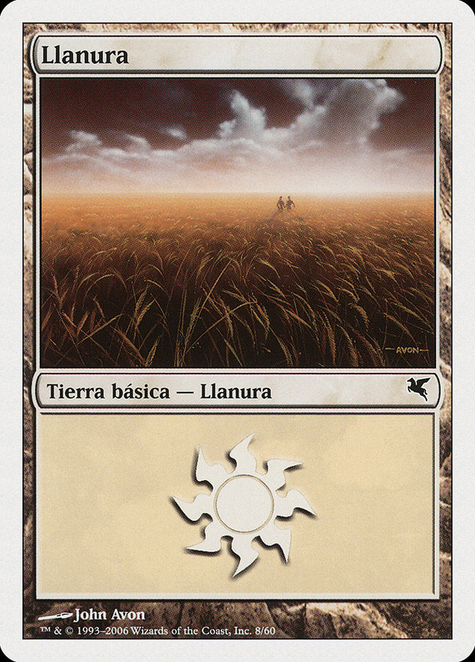 Plains (Spanish) - "Llanura" (G8)
