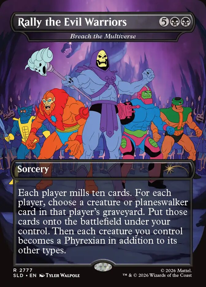 Rally the Evil Warriors - Breach the Multiverse