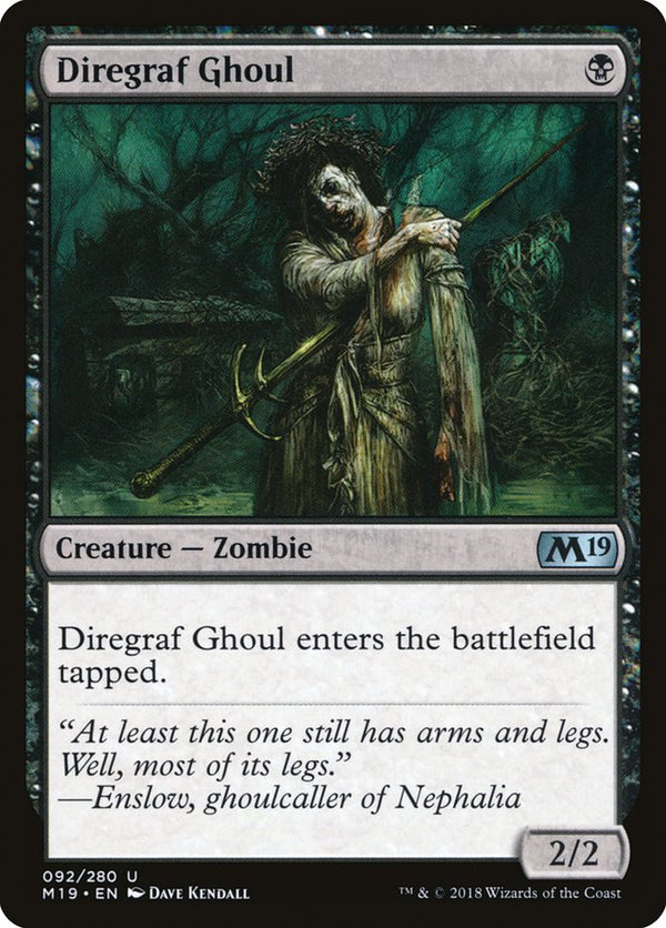 Diregraf Ghoul - Magic: The Gathering