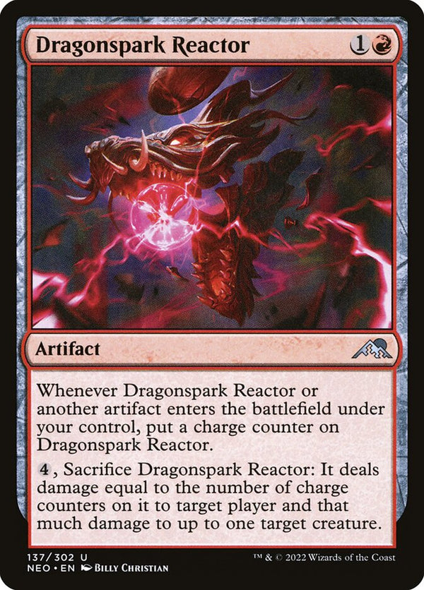 Dragonspark Reactor - Magic: The Gathering