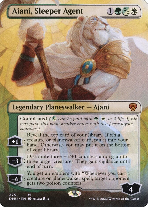Ajani, Sleeper Agent (375) - Magic: The Gathering