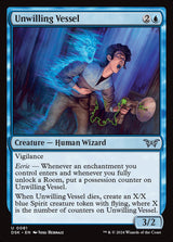 Unwilling Vessel - Magic: The Gathering